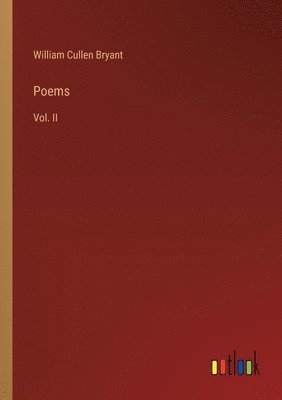 bokomslag Poems