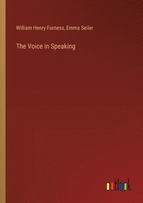 bokomslag Voice in Speaking