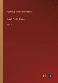 bokomslag Days Near Rome