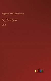 bokomslag Days Near Rome