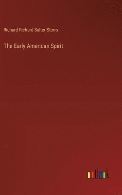 bokomslag Early American Spirit