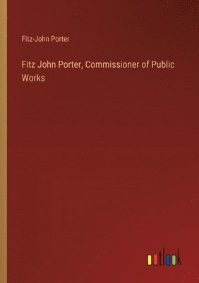 Fitz John Porter, Commissioner of Public Works 1