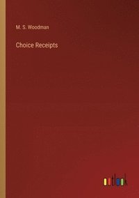 bokomslag Choice Receipts