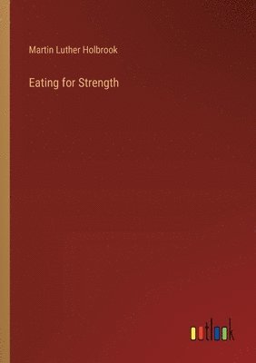 Eating for Strength