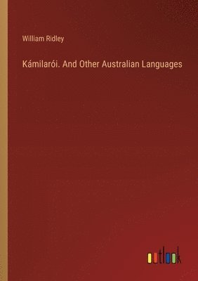 bokomslag Kmilari. And Other Australian Languages