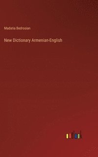 bokomslag New Dictionary Armenian-English