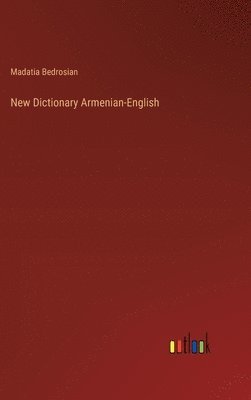 bokomslag New Dictionary Armenian-English