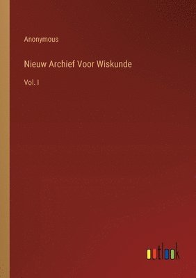 bokomslag Nieuw Archief Voor Wiskunde