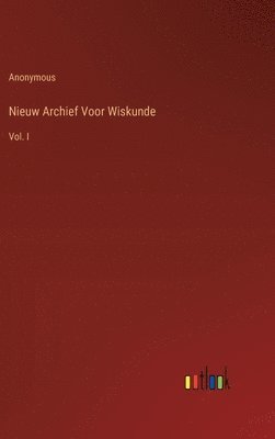 bokomslag Nieuw Archief Voor Wiskunde