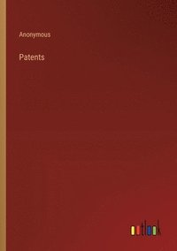 bokomslag Patents