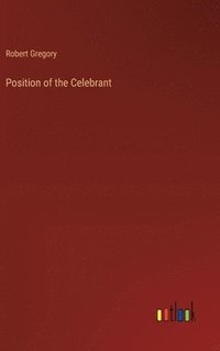 bokomslag Position of the Celebrant