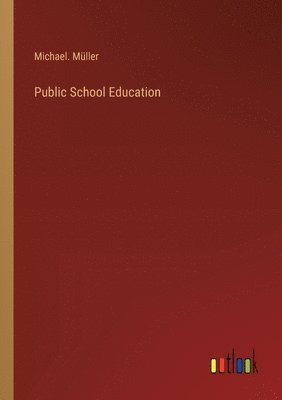 bokomslag Public School Education