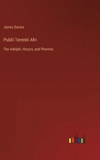 bokomslag Publii Terentii Afri