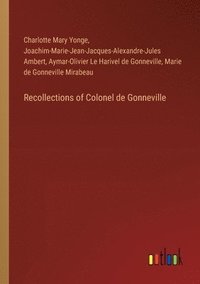 bokomslag Recollections of Colonel de Gonneville