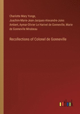 bokomslag Recollections of Colonel de Gonneville