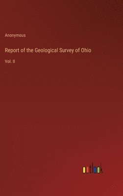 bokomslag Report of the Geological Survey of Ohio