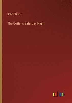 bokomslag Cotter's Saturday Night