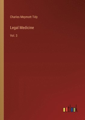 Legal Medicine 1