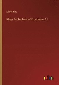 bokomslag King's Pocket-book of Providence, R.I.