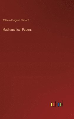 Mathematical Papers 1