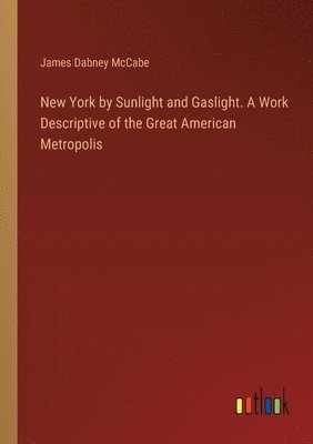 James Dabney McCabe - New York by Sunlight and Gaslight. A Work Descriptive of the Great American Metropolis, Häftad