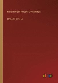 bokomslag Holland House
