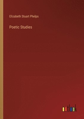 bokomslag Poetic Studies