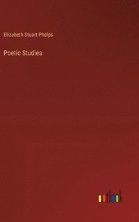 bokomslag Poetic Studies