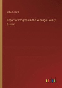 bokomslag Report of Progress in the Venango County District