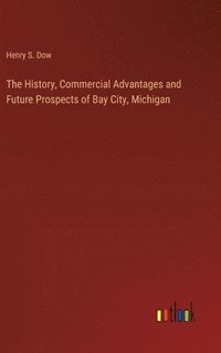 bokomslag The History, Commercial Advantages and Future Prospects of Bay City, Michigan