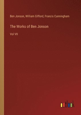 The Works of Ben Jonson 1