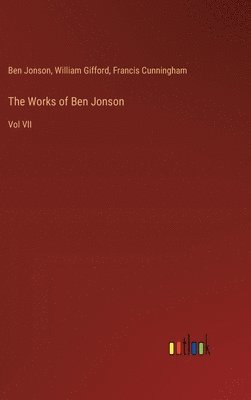 The Works of Ben Jonson 1