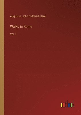 bokomslag Walks in Rome