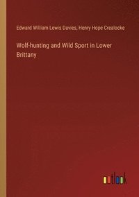 bokomslag Wolf-hunting and Wild Sport in Lower Brittany