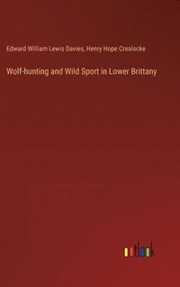 bokomslag Wolf-hunting and Wild Sport in Lower Brittany