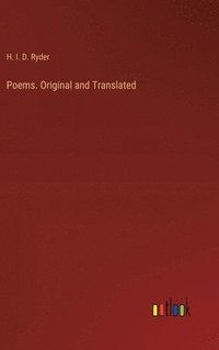 bokomslag Poems. Original and Translated