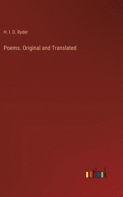 bokomslag Poems. Original and Translated