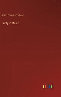 bokomslag Purity in Music