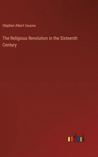 bokomslag The Religious Revolution in the Sixteenth Century