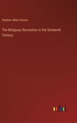 bokomslag Religious Revolution in the Sixteenth Century