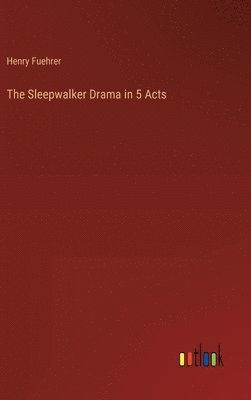 bokomslag Sleepwalker Drama in 5 Acts