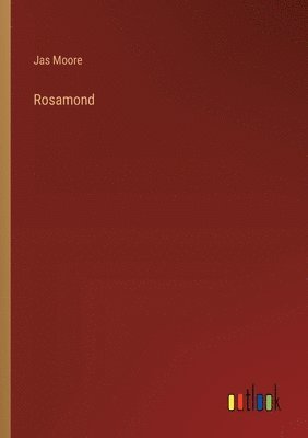 bokomslag Rosamond