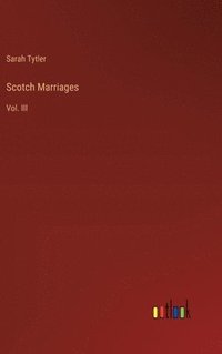 bokomslag Scotch Marriages