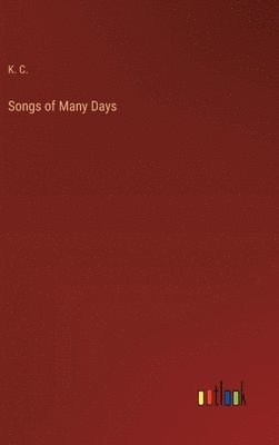 Songs of Many Days 1