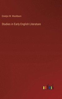 bokomslag Studies in Early English Literature