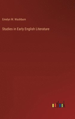 bokomslag Studies in Early English Literature
