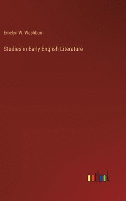 bokomslag Studies in Early English Literature