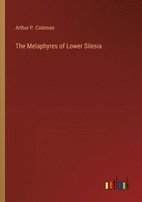 bokomslag The Melaphyres of Lower Silesia