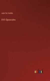 bokomslag XVII Opuscules