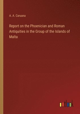 bokomslag Report on the Phoenician and Roman Antiquities in the Group of the Islands of Malta